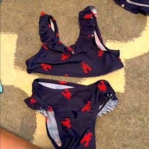Lobster bikini